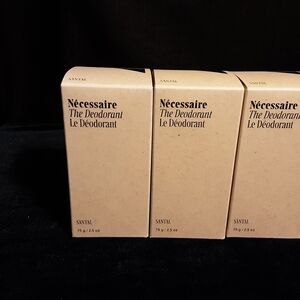 Nécessaire Santal Deodorant 3 Pack
